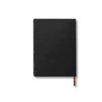 Vegan Leather Journal - Black - Image 3