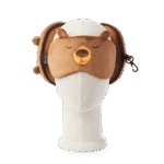 Bear Travel Pillow and Eye Mask Set - Image 3
